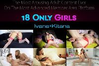 18 ONLY GIRLS Ivana+Kitana