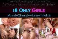 18 ONLY GIRLS Anni+Cheryl+Flora+Trisha