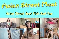 Asian Street Meat Plah Anal+Tem