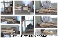 エロマッサージ 【無ムフ特典有】 魅惑のヒップに我慢できず施術中に思わずバックからハメちゃったのに動じることなく喘ぎはじめる実はドスケベな清楚娘