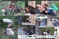 tecnicomaster ヨーロッパの音楽祭で放尿している女の子をスパイ 058