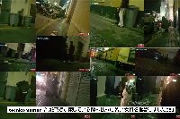 tecnicomaster 音楽祭で排尿している酔っ払った若い女性を撮影しました083