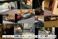 tecnicomaster 音楽祭で排尿している酔っ払った若い女性を撮影しました086