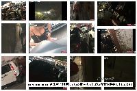 tecnicomaster 音楽祭で排尿している酔っ払った若い女性を撮影しました087