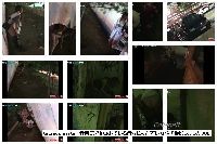 tecnicomaster 音楽祭で排尿している酔っ払った若い女性を撮影しました088