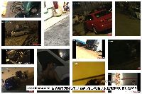 tecnicomaster 音楽祭で排尿している酔っ払った若い女性を撮影しました095