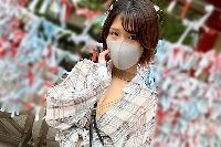 【江ノ島・ハメ撮り紀行】167cm・Gカップ美容師 さき22歳 おじさんセフレの極太ペニスでおまんこ出し入れ大絶叫 パイ射＆中出し【東京BUZZハメクション】モザイク