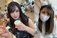 【無修正】お淑やかで清楚な女子大生を裸にさせると綺麗なEcupの巨乳が・・・＋愛嬌満点のふわふわFcup美巨乳美体の女子大生！！ ２作品【ネオペイ・・】