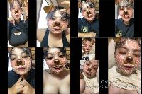 土日のみ　巨乳美女のインスタライブ6本セット 2-2