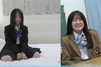 CAMPUS LIFE 経験少ない18才地味ロリ娘ぽみちゃん+風花ちゃん3作目！ モザイク