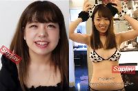 FC2PPV-3198930 輝く笑顔の20歳のJD+FC2PPV-3204866 事務所バレしてクビになったGカップ元グラドル【フェラチオJAPAN】